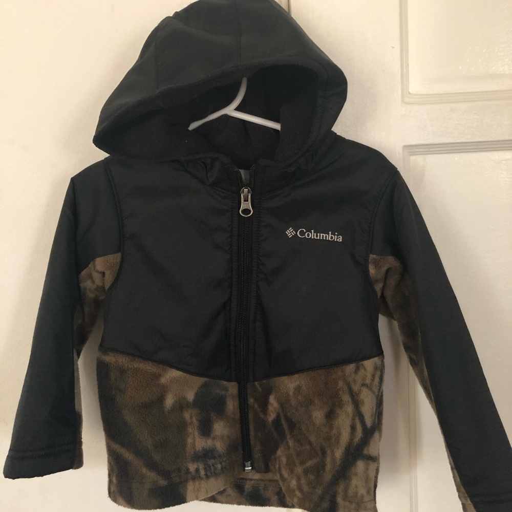 2T Columbia Water-Repellent Fleece Jacket
